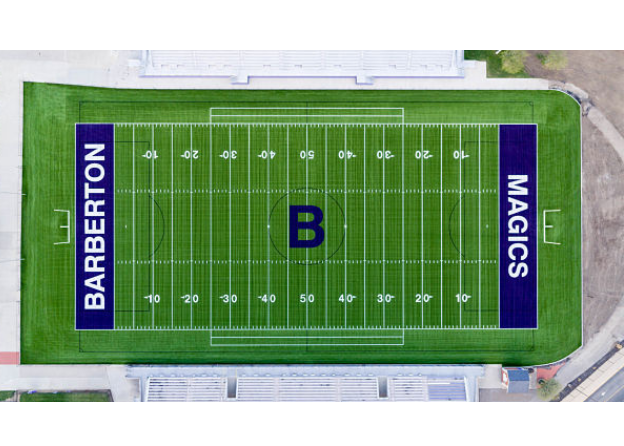 Barberton City Schools Synthetic Football Field Turf Fund