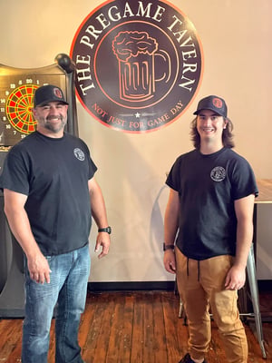 Chad-Morrison-and-Chad-Morrison-Jr.-Co-owners-of-Pregame-Tavern-scaled 3