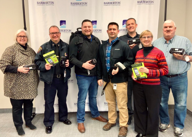 City of Barberton Safety Services Pass-Through Fund