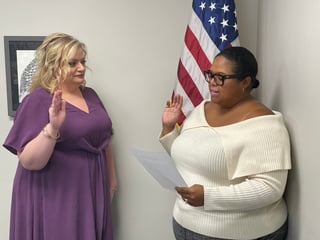 R Gearhart Swearing In_Board of Directors
