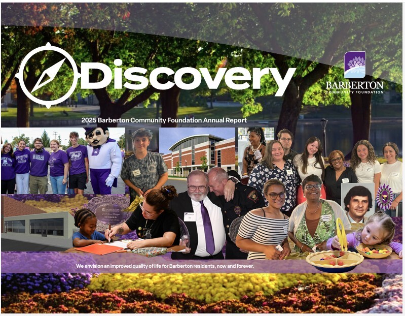 Barberton Community Foundation Releases 2025 Annual Report Highlighting $1.3 Million Invested in Barberton’s Future
