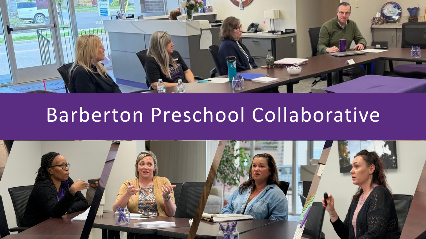 Barberton Preschool Collaborative Builds Momentum Around Early Learning and Kindergarten Readiness
