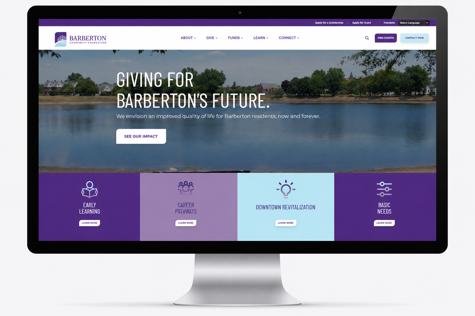Barberton Community Foundation Launches New Website to Better Connect Community, Strategy, and Impact