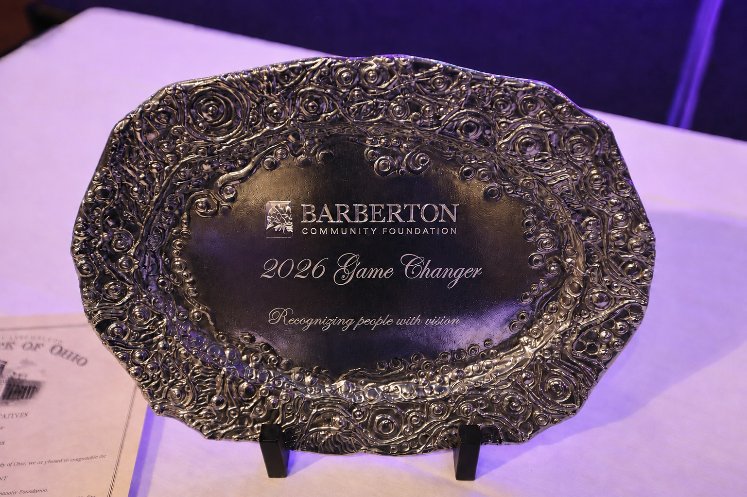 Nominations Open for Barberton Community Foundation’s 2026 Game Changer Awards
