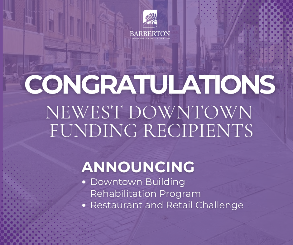 From Empty to Exciting: Barberton Community Foundation Awards $230K to Bring New Business