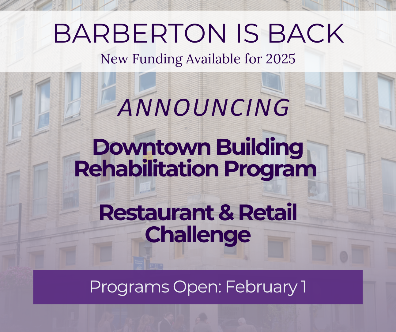 $300,000 in New Funding Available to Grow Restaurant, Retail Business in Downtown Barberton