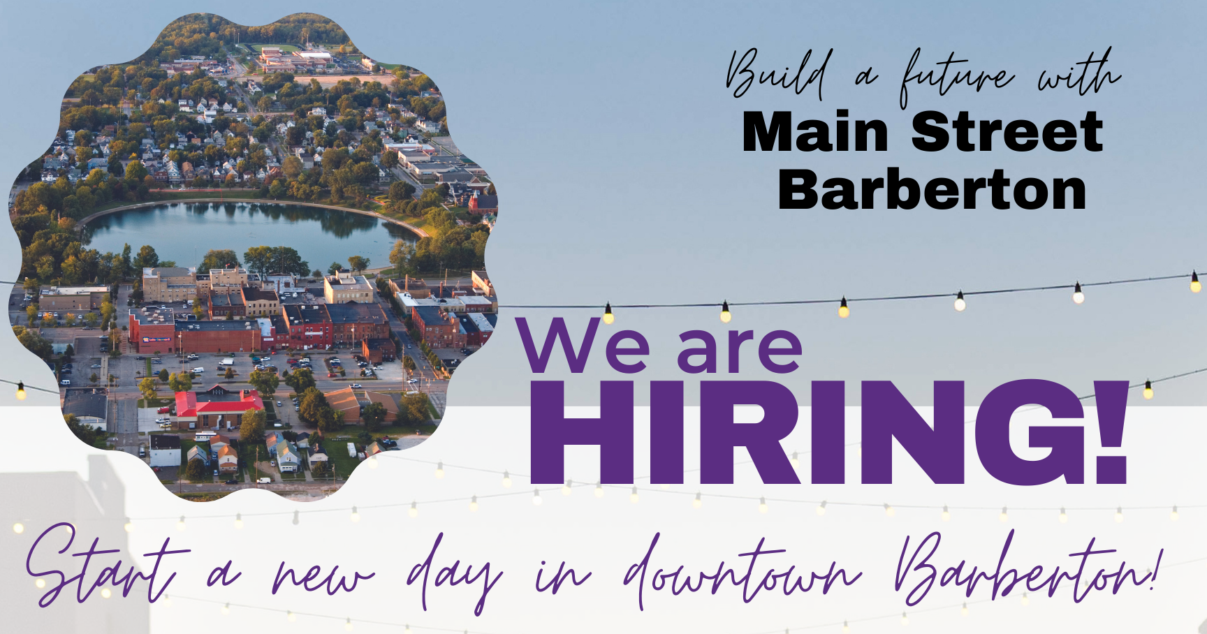 Job Posting for Main Street Barberton