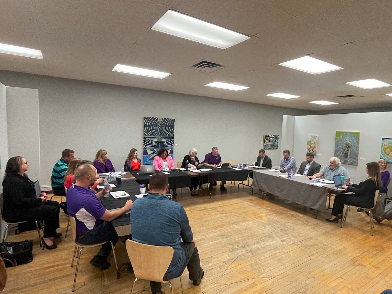 Foundation Board Meets at White Rabbit, Awards Funding for First Grant Cycle