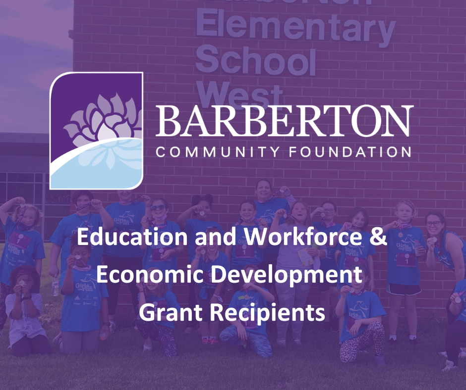 Foundation Board Awards 2023 Education and Workforce & Economic Development Grants