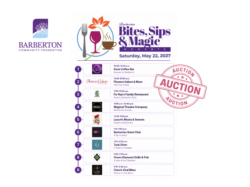 Barberton Community Foundation Annual Dinner Sells Out After Moving Event to Accommodate More Than 400 Guests