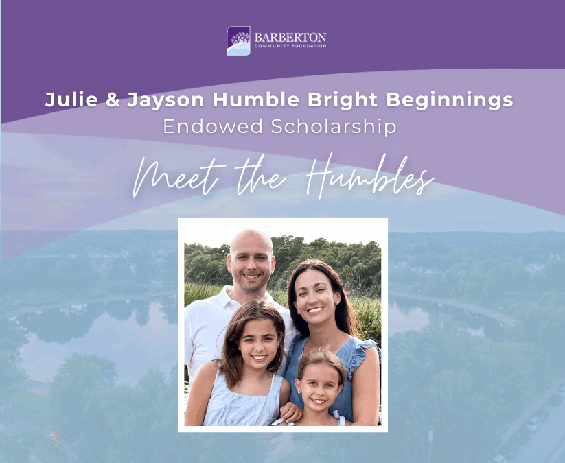 Julie & Jayson Humble Bright Beginnings Endowed Scholarship Fund