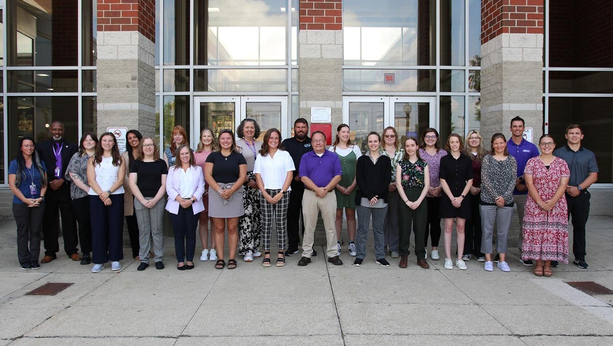 New staff at Barberton City Schools for the 2025-26 school year