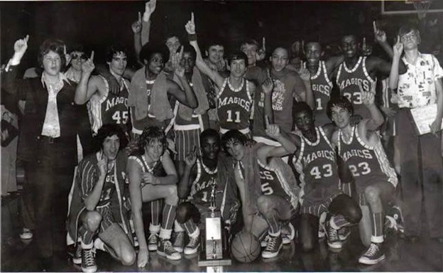 1976 AAA State Champions Barberton Magics