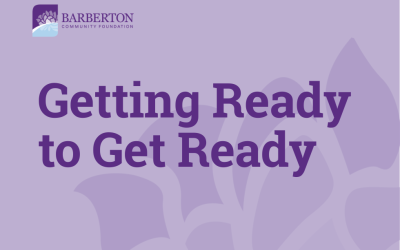 Getting Ready to Get Ready