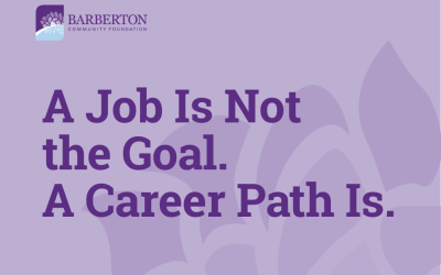 A Job Is Not the Goal. A Career Path Is.